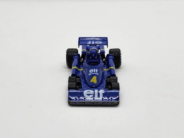 Xe Mô Hình Tyrrell P34 #4 1976 Spanish GP 1:64 Minigt ( Xanh Dương )