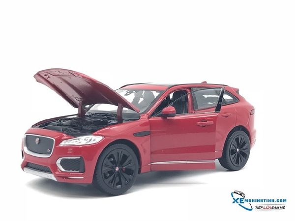 24070R MH WELLY JAGUAR F-PACE 1:24 (ĐỎ)