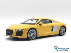 XE MÔ HÌNH AUDI R8 V10 1:18 WELLY NEX (VÀNG)