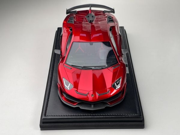 Xe Mô Hình Novitec SVJ 1:18 Ivy Model ( Candy Red )