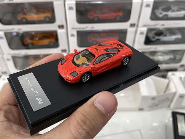 Xe Mô Hình McLaren F1 1:64 LCD ( Đỏ )