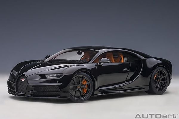 Xe Mô Hình BUGATTI CHIRON SPORT 2019 1:18 AUTOart ( NOCTURNE BLACK )