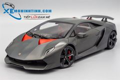 XE MÔ HÌNH LAMBORGHINI SESTO ELEMENTO 1:18 AUTOART (CARBON)