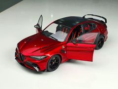 Xe mô hình Alfa Giulia GTA M-Rosso 2021 1:18 Solido (Đỏ)