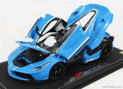 Xe Mô Hình Ferrari LaFerrari Tailor made Limited 300pcs 1:18 BBR Models ( Baby Blue )