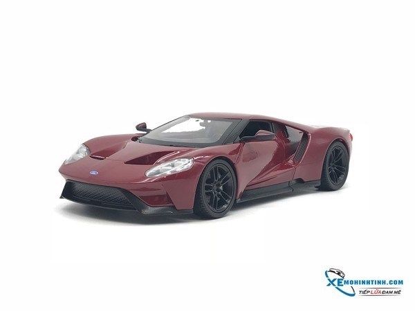 Ford GT 2017 1:24 Welly ( Đỏ )