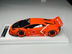 Xe Mô Hình LB-Silhouette WORKS Huracan GT Battle 1:18 IVY ( Cam )