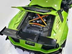 Xe Mô Hình Liberty Walk LB-Works Lamborghini Aventador Limited Edition 1:18 Autoart ( Xanh Lá )