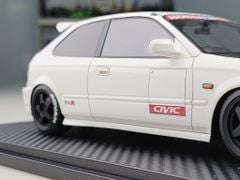 Xe Mô Hình Honda Civid ( EK9 ) Type R 1:18 Ignition Model ( Trắng )