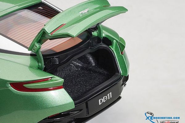 Xe mô hình ASTON MARTIN DB11 1:18 Autoart (APPLETREE GREEN)