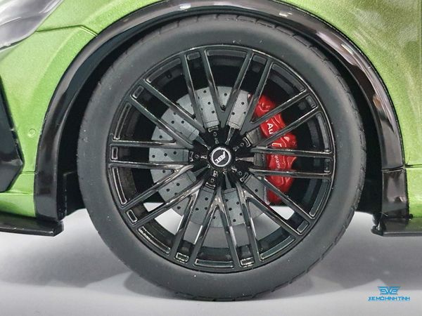 Xe Mô Hình ABT Audi RS Q8-R 1:18 GTSpirit ( Xanh Lá )