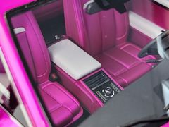 Xe Mô Hình Rolls-Royce Ghost 1:18 HH Model ( Flash Pink/ Mâm Bạc )