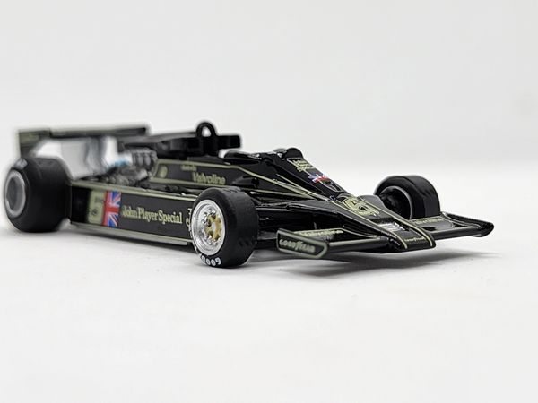 Xe Mô Hình Lotus 78 #5 1977 Presentation 1:64 Minigt ( Đen )