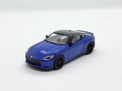 Xe Mô Hình Nissan Z Performance 2023 Serian Blue LHD 1:64 Minigt ( Xanh Dương )