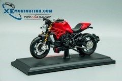 XE MÔ HÌNH DUCATI MONSTER 1200S 1:18 MAISTO (ĐỎ)