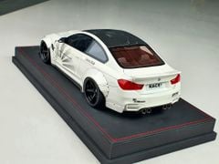 Xe Mô Hình BMW M4 LB 1:18 Motorhelix ( Trắng )