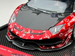 Xe Mô Hình Lamborghini SVJ 1/18 IVY ( Supreme )