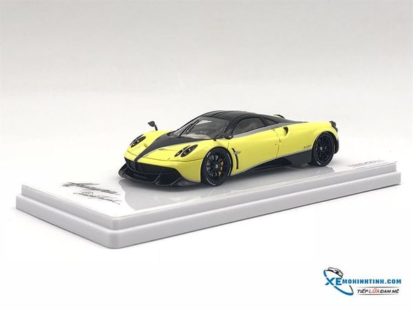 TSM430184 MH TSM-MODEL 1:43 Pagani Huayra Pacchetto Tempesta 2016 Giallo Ginevra