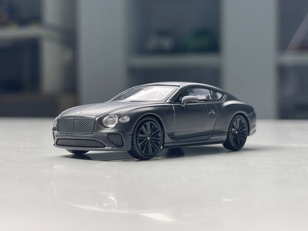 Xe mô hình Bentley Continental GT Speed 1:64 MiniGT (Đen)