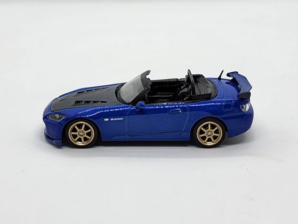 Xe Mô Hình Honda S2000 (AP2) Mugen Monte Carlo Blue Pearl LHD 1:64 Minigt ( Xanh Dương )