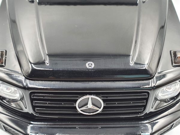 Xe Mô Hình Mercedes-Benz G-Class 2018 Limited Edition 500 pcs 1:18 Minichamps ( Đen )