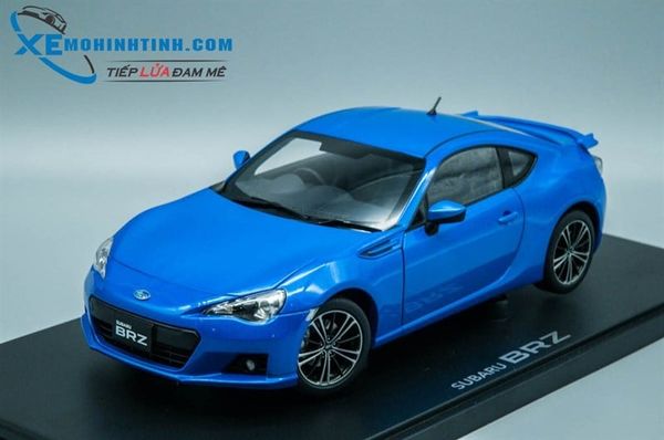 XE MÔ HÌNH SUBARU BR-Z 1:18 AUTOART (XANH)