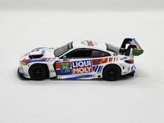 Xe Mô Hình BMW M4 GT3 #96 Turner Mtotosports 2022 IMSA Daytona 24 Hrs 1:64 Minigt ( Trắng )