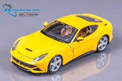 XE MÔ HÌNH FERRARI F12 BERLINETTA 1:24 BBURAGO (VÀNG)