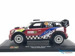 20-41043 MH BBURAGO MINI JOHN COOPER WORKS WRC #52 1:32