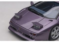 Xe Mô Hình Lamborghini Diablo SE30 Jota 1:18 Autoart (Tím)