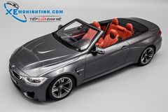 XE MÔ HÌNH BMW M4 F83 CABRIOLET 1:18 GTSPIRIT (XÁM)