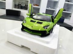 Xe Mô Hình Liberty Walk LB-Works Lamborghini Aventador Limited Edition 1:18 Autoart ( Xanh Lá )