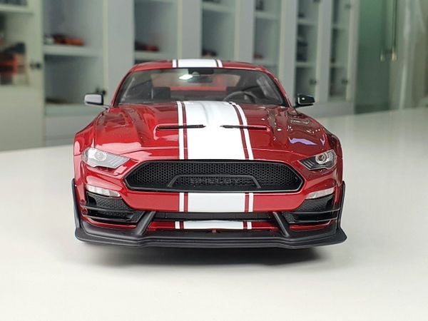 Xe Mô Hình Shelby Super Snake Coupe Red 1:18 GTSpirit ( Đỏ )