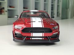 Xe Mô Hình Shelby Super Snake Coupe Red 1:18 GTSpirit ( Đỏ )