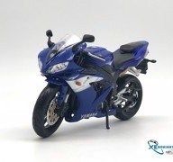 31102 MH MAISTO MOTO YAMAHA YZF R1 1:12 (XANH)