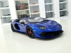 Xe Mô Hình Lamborghini Aventador SVJ 1:18 AUTOart ( Xanh Dương )