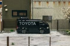 Xe Mô Hình Toyota Hiace Widebody TOYOTA 1:64 Tarmac Works