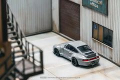Xe Mô Hình 993 Remastered By Gunther Werks Grey 1:64 Tarmac Works
