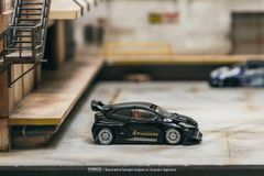 Xe Mô Hình Pandem Toyota GR Yaris Black 1:64 Tarmac Works