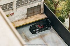 Xe Mô Hình Pandem Toyota GR Yaris Black 1:64 Tarmac Works