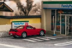 Xe Mô Hình Mazda RX-7 FD3S 1:64 Tarmac Works (Đỏ)