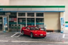 Xe Mô Hình Mazda RX-7 FD3S 1:64 Tarmac Works (Đỏ)