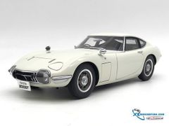 1/18 TOYOTA 2000 GT (WHITE)