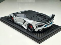 Xe mô hình Lamborghini Aventador 700GT EVO 1:18 LBWK (Silver)