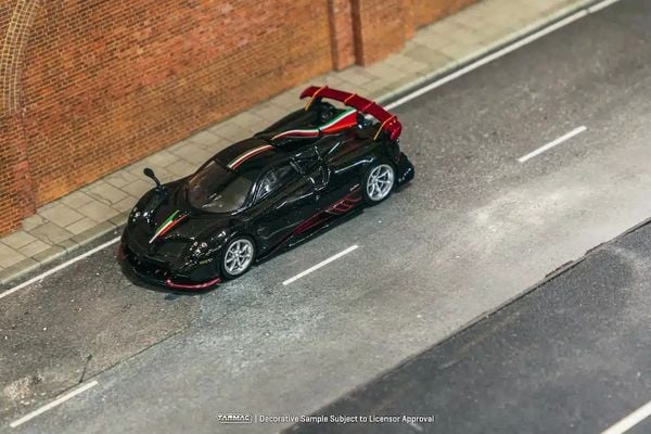 Xe Mô Hình Pagani limola Nero Oro 1:64 Tarmac Works