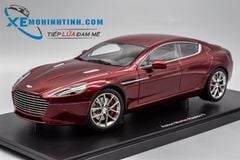 XE MÔ HÌNH ASTON MARTIN RAPIDE S 1:18 AUTOART (ĐỎ)