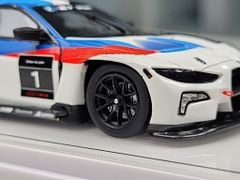 Xe Mô Hình BMW M4 GT3 Presentation 1/43 TSM ( Xanh )