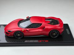 Xe Mô Hình Ferrari 296 GTB Rosso Corsa 322 1:18 BBR Models ( Đỏ )