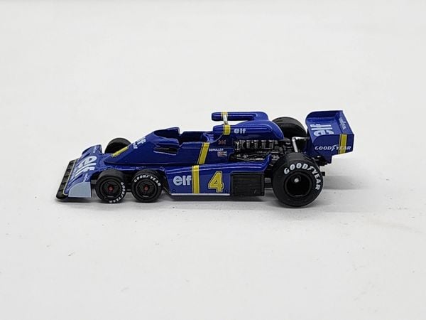 Xe Mô Hình Tyrrell P34 #4 1976 Spanish GP 1:64 Minigt ( Xanh Dương )