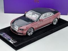 Xe Mô Hình Rolls-Royce Spectre 1:18 HH Models ( Rose Quatz Diamond Back )